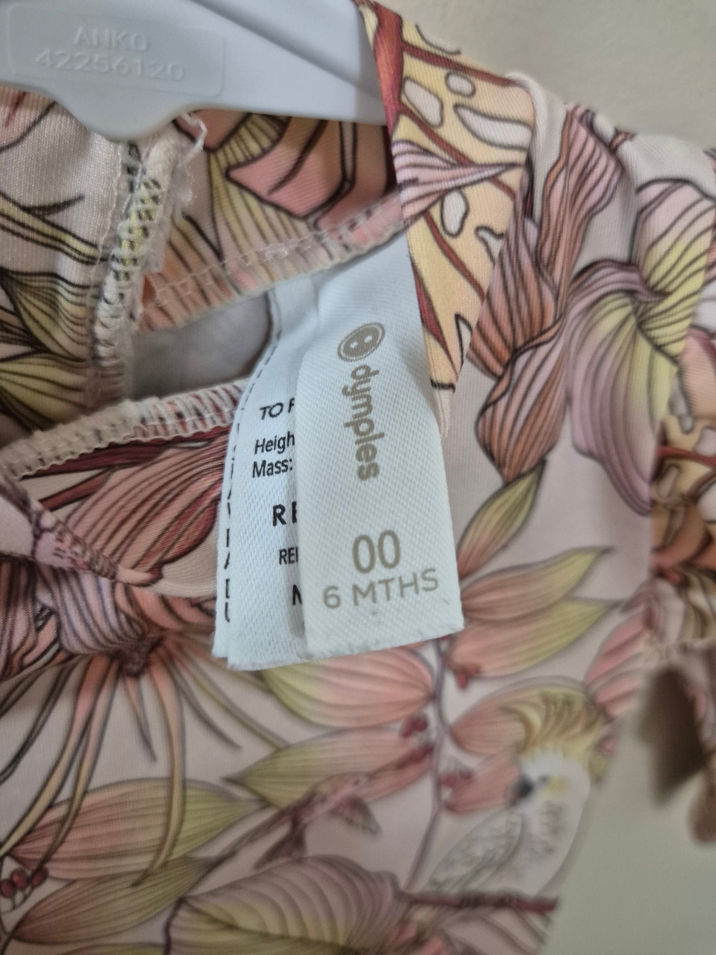 Girls Swimwear Size 00