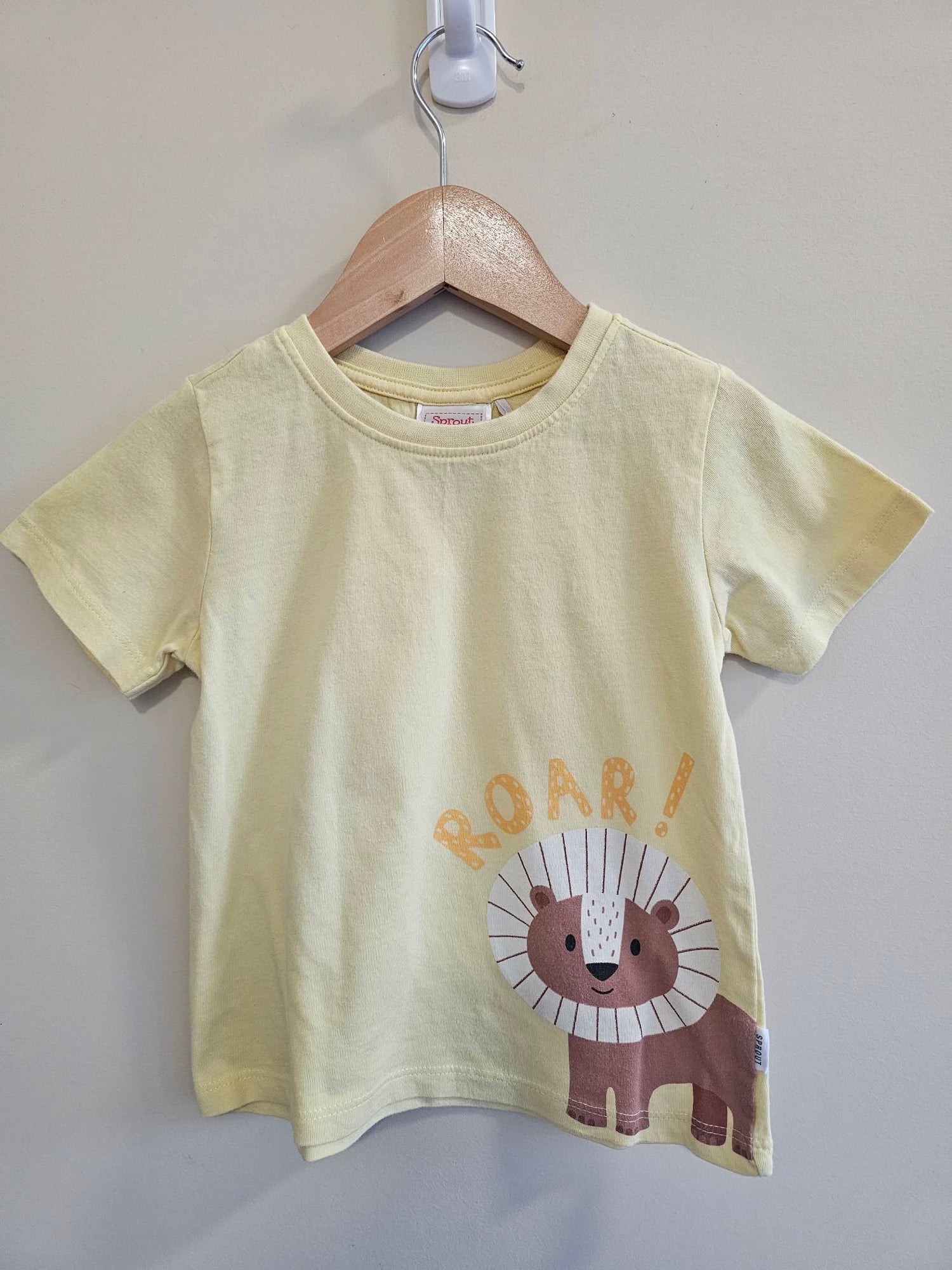 Sprout Lion Shirt Size 2
