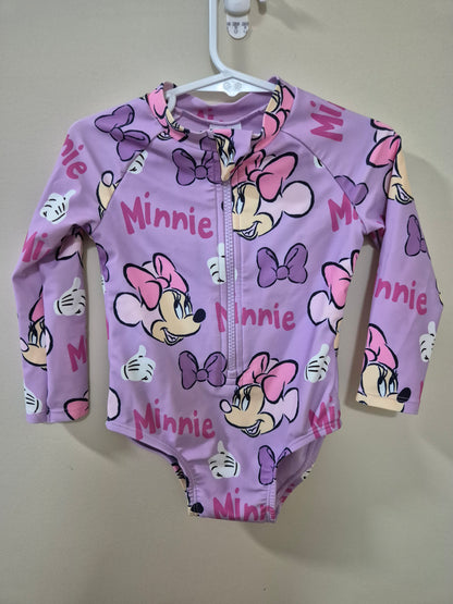 Minnie Mouse Swimwear Size 1
