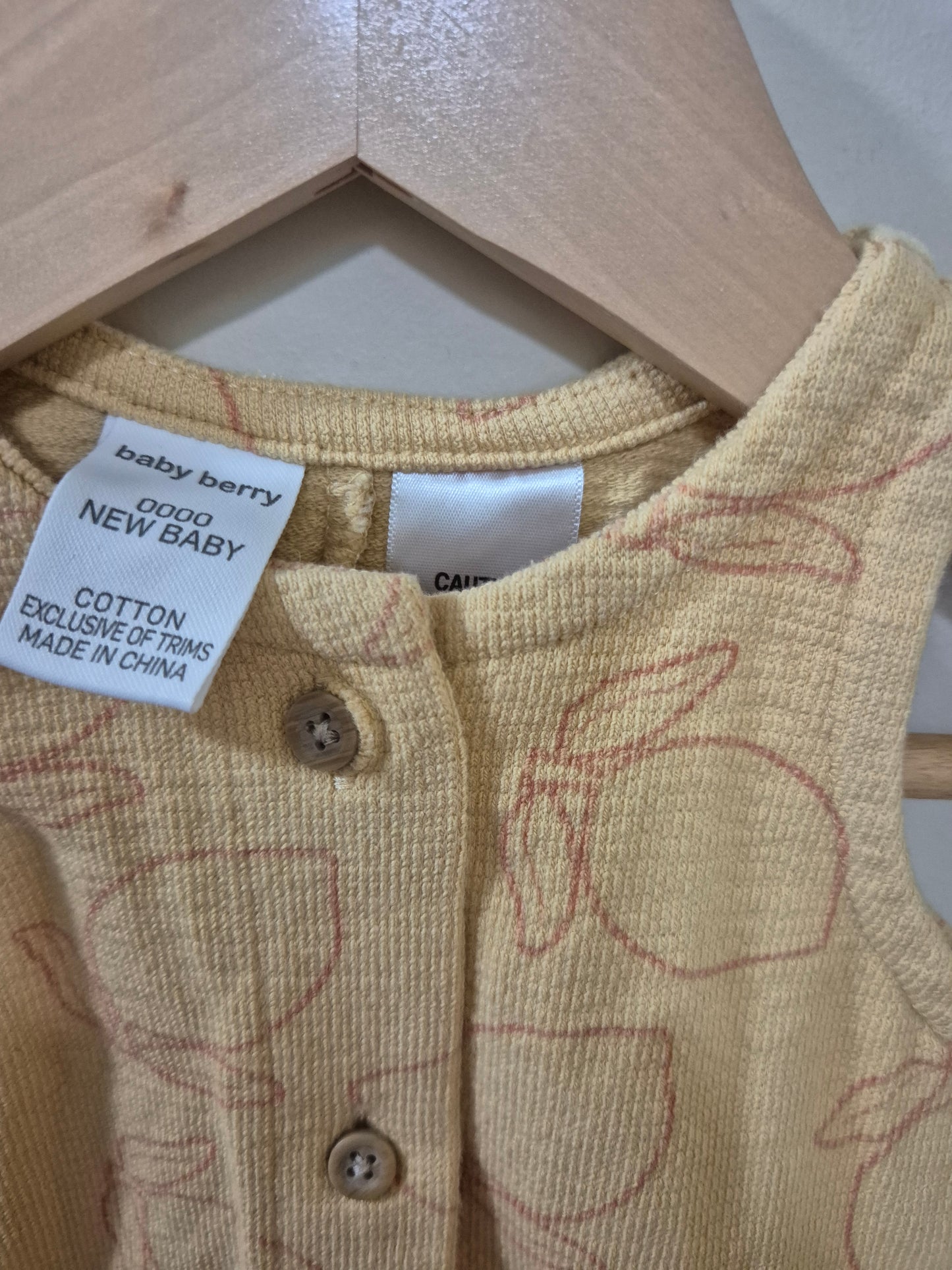 Lemons Romper 🍋 - Size 0000