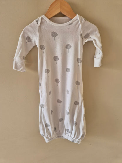 Purebaby Sleepsuit - 0000