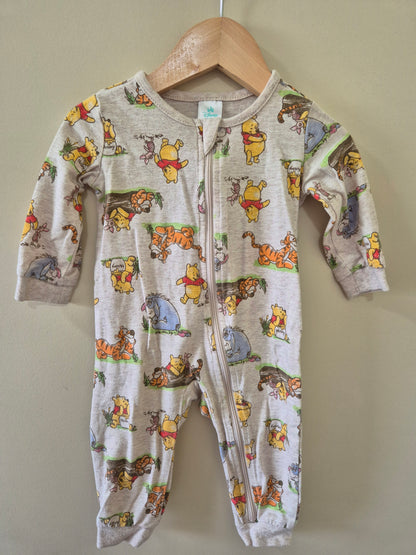 Winnie the Pooh Onesie - Size 00