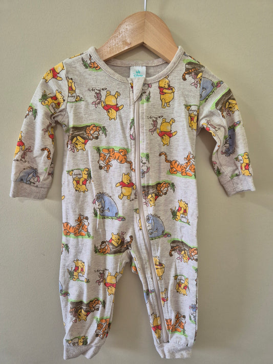 Winnie the Pooh Onesie - Size 00