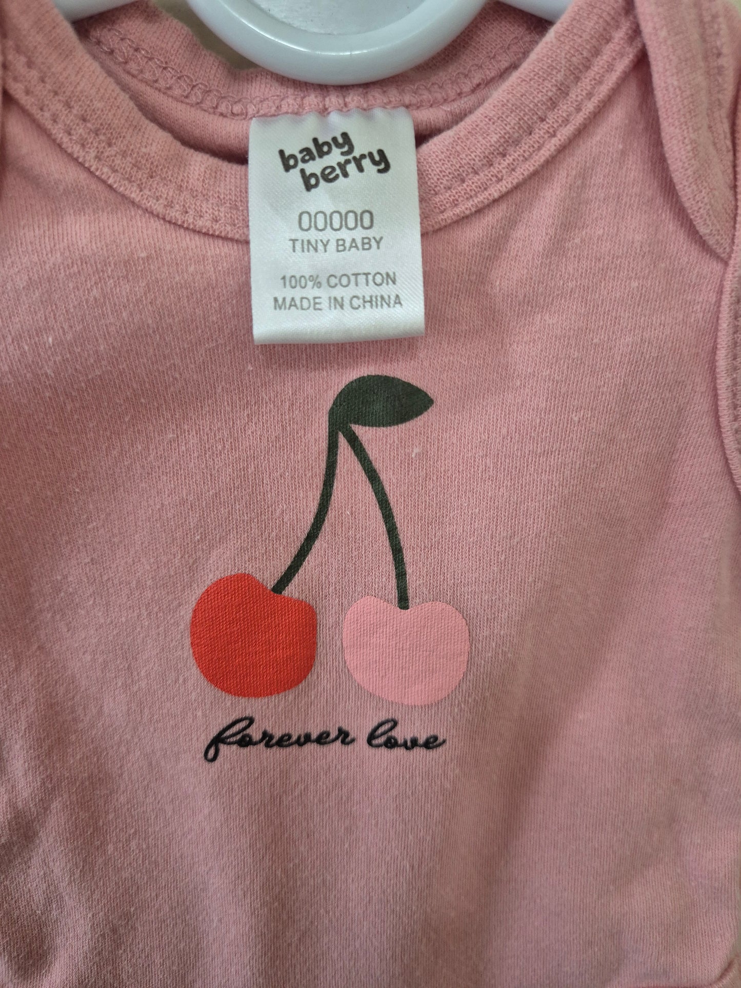 Forever Love Singlet Bodysuit - Size 00000