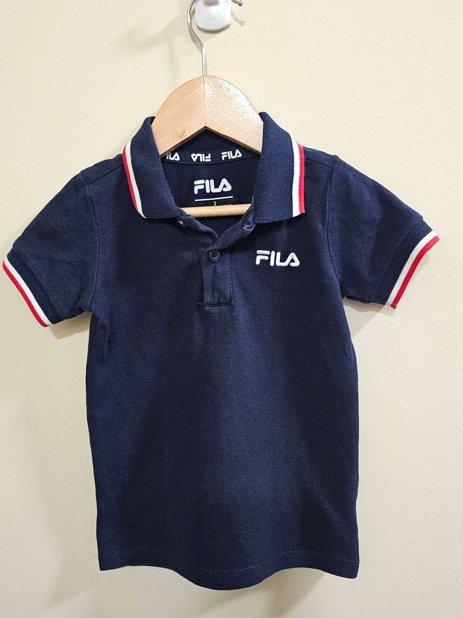 FILA Polo Shirt Size 2