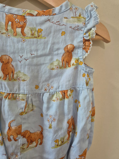 Peter Alexander Summer Romper Size 0