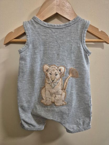 Bebe Safari Animal Romper Size 0000