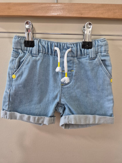 Sprout Denim Shorts Size 00