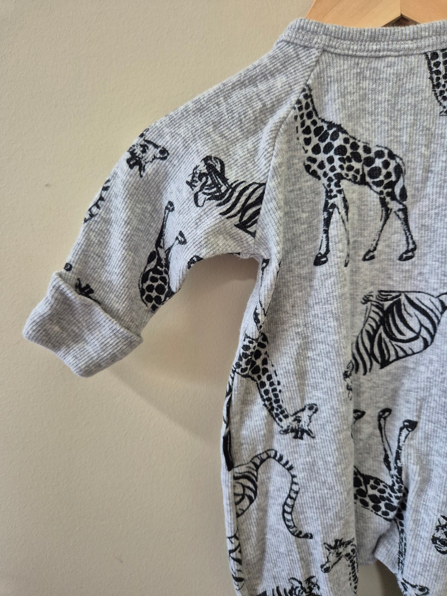 Safari Bonds Onesie - 0000