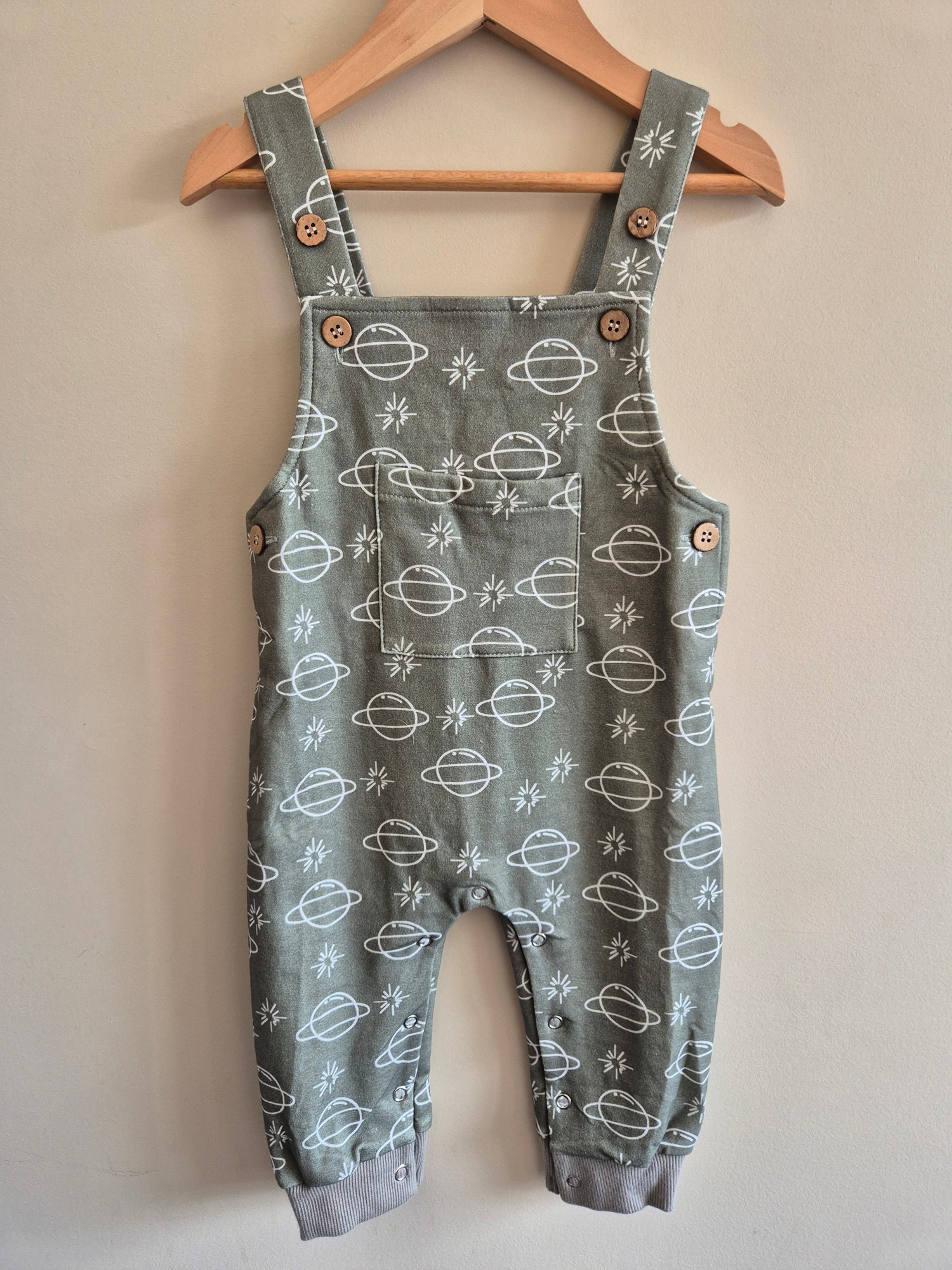 Sun & Moon Overalls Size 1