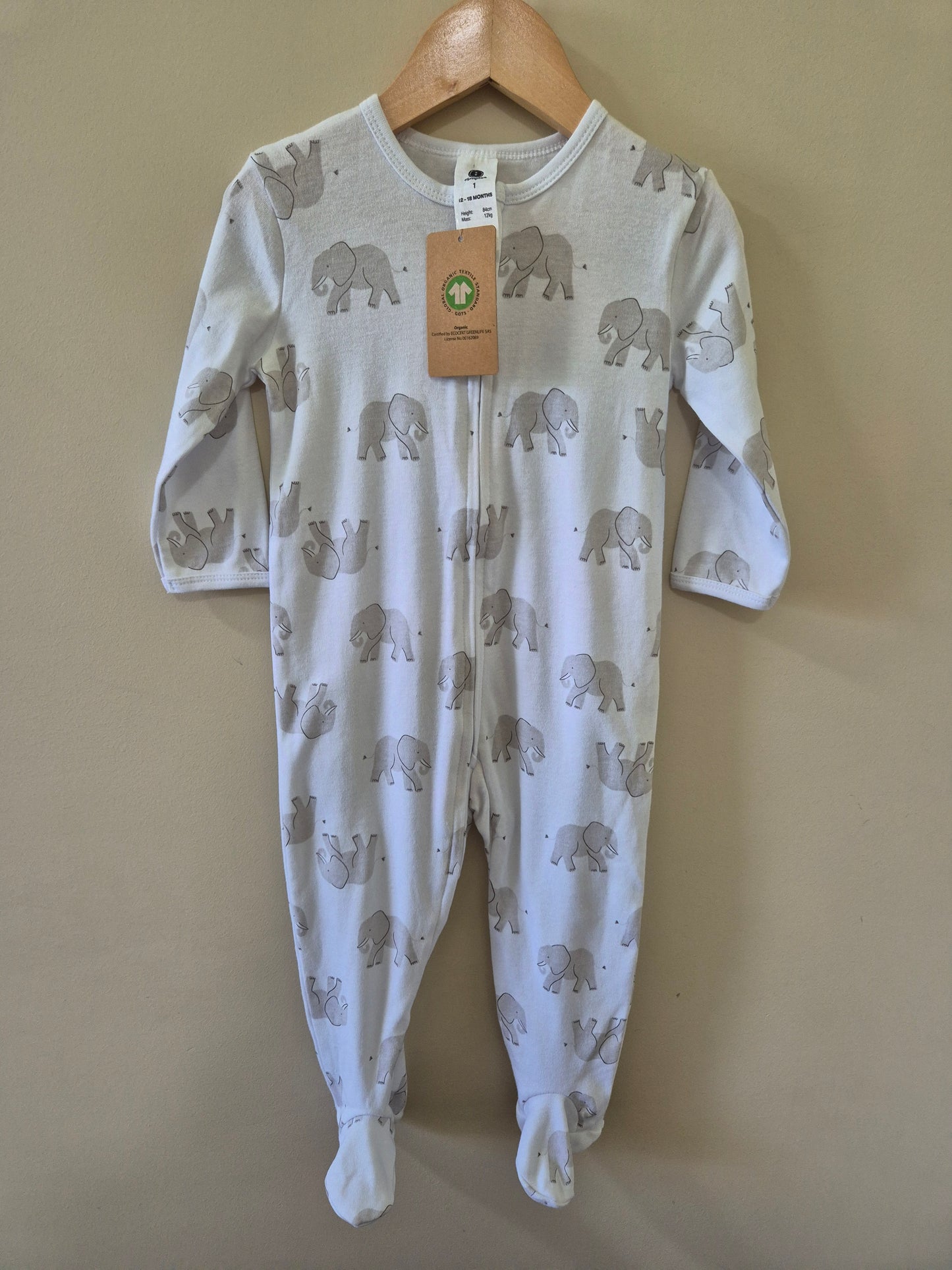BNWT Elephant Onesie - 1