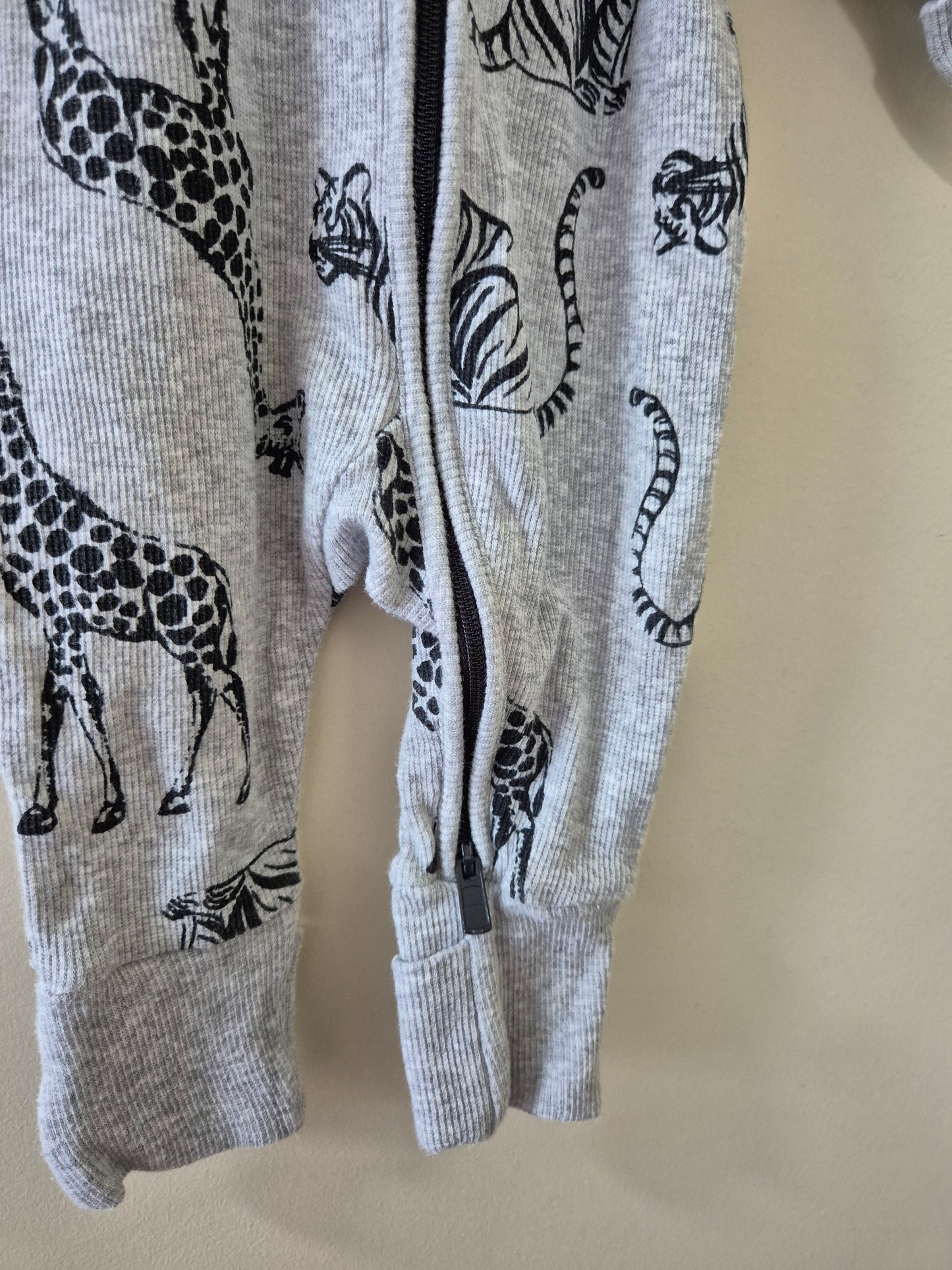 Safari Bonds Onesie - 0000