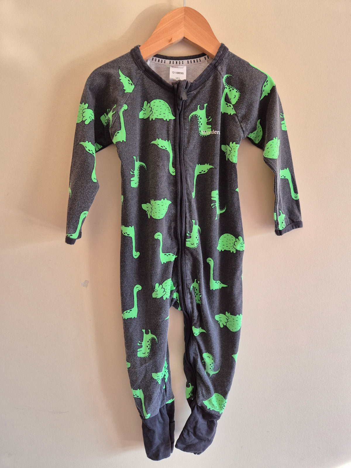 Bonds Dino Wondersuit Size 1