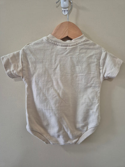 Baby Berry Oversized Bodysuit Romper Size 000