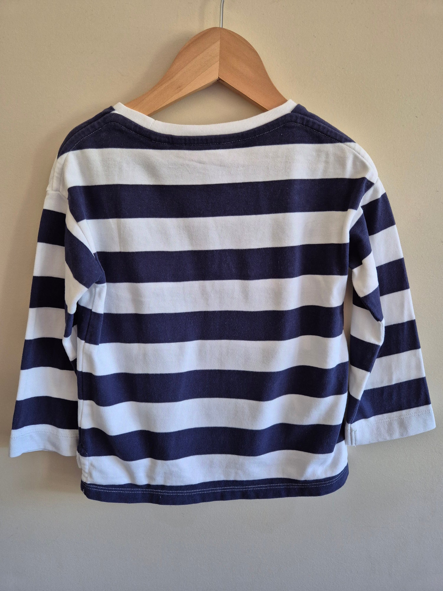 Country Road Striped Wide Long Sleeves Size 2