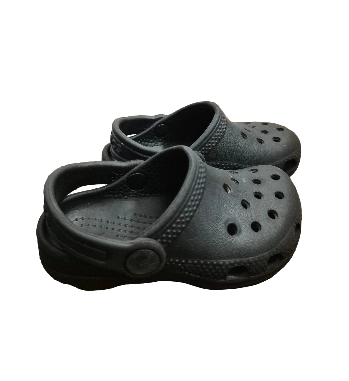 Crocs Black Shoes Size 7C