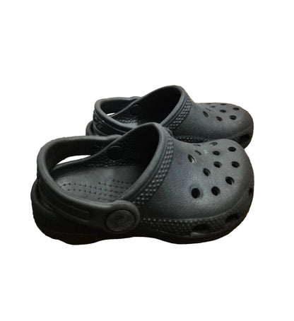 Crocs Black Shoes Size 7C