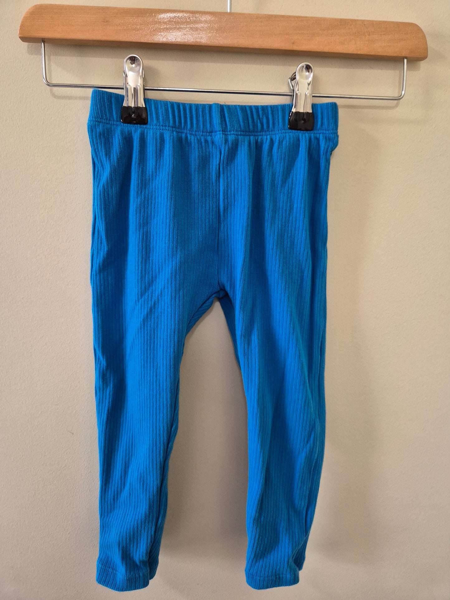 Bonds Blue Ribbed Size 2 Outfit Set