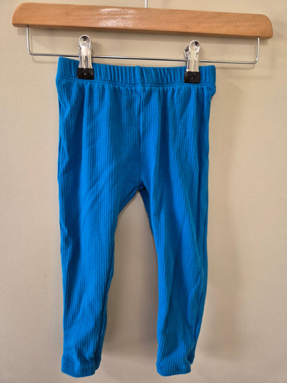 Bonds Blue Ribbed Size 2 Outfit Set