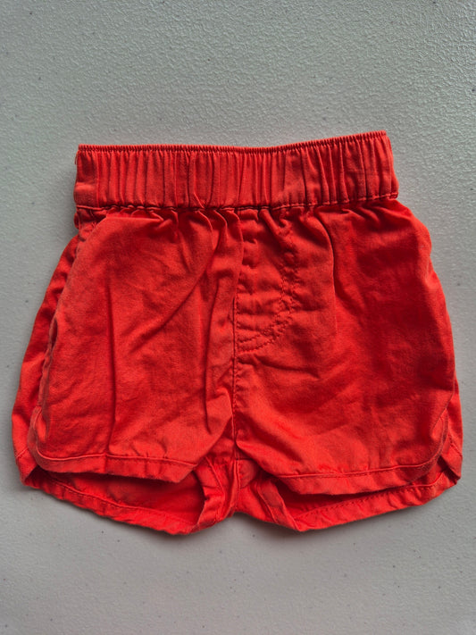 Seed Heritage Red Shorts Size 000