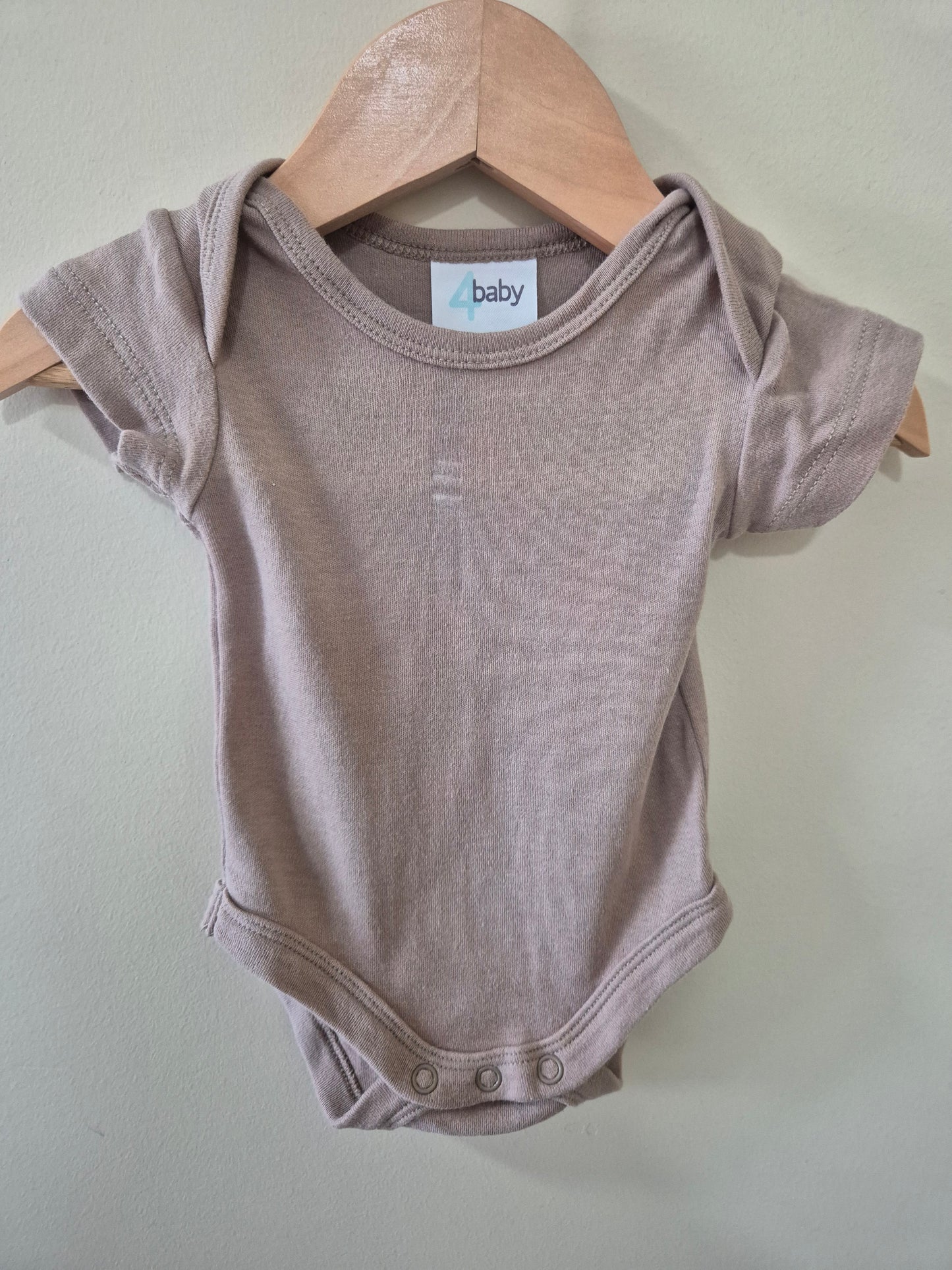 4baby Neutral Bodysuits Bundle Size 000