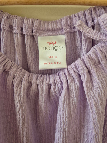 Purple Summer Dress - Size 4