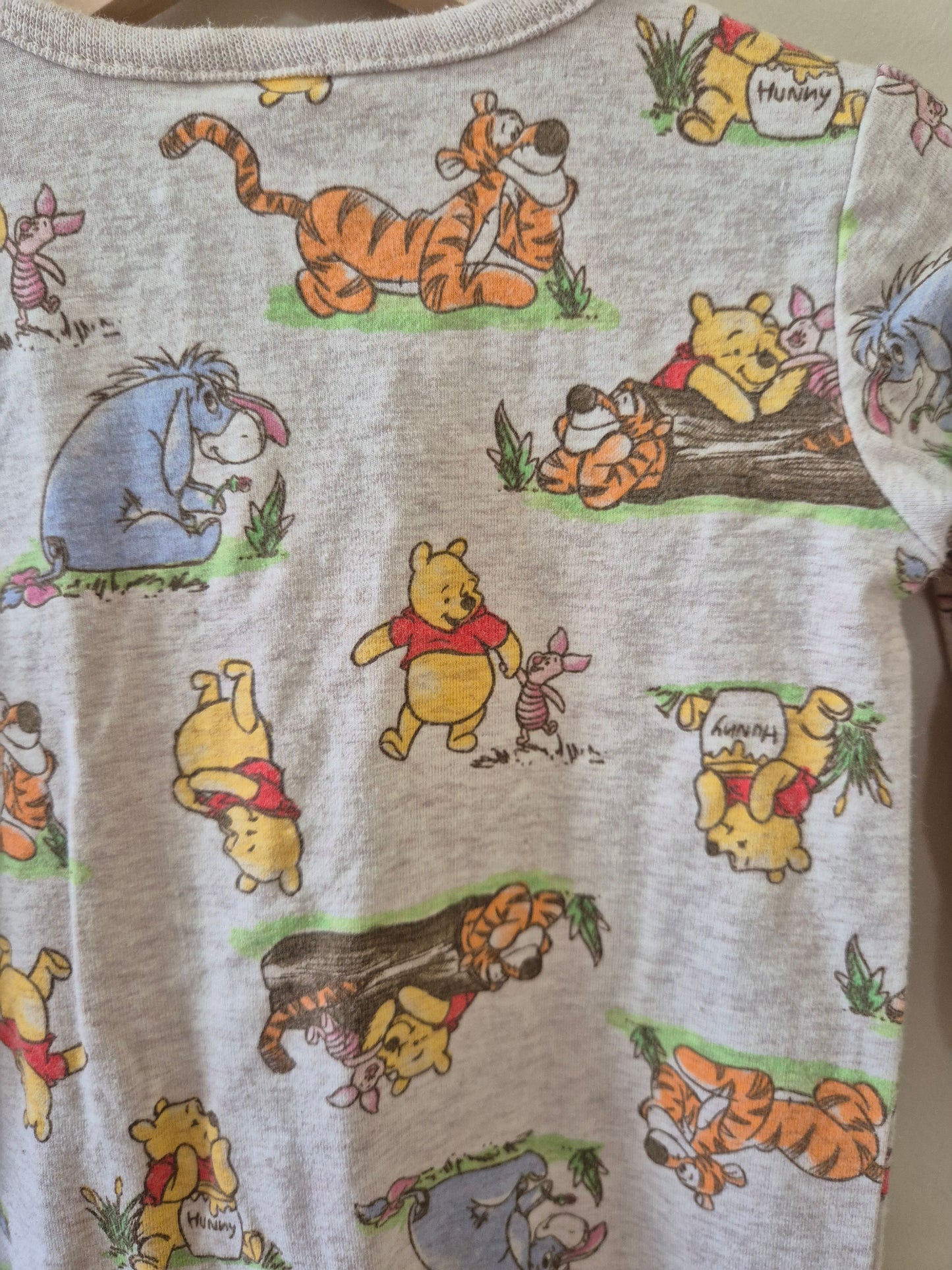Winnie the Pooh Onesie - Size 00