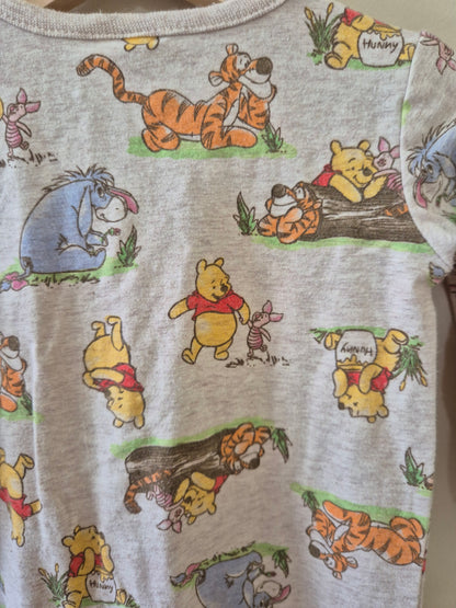 Winnie the Pooh Onesie - Size 00