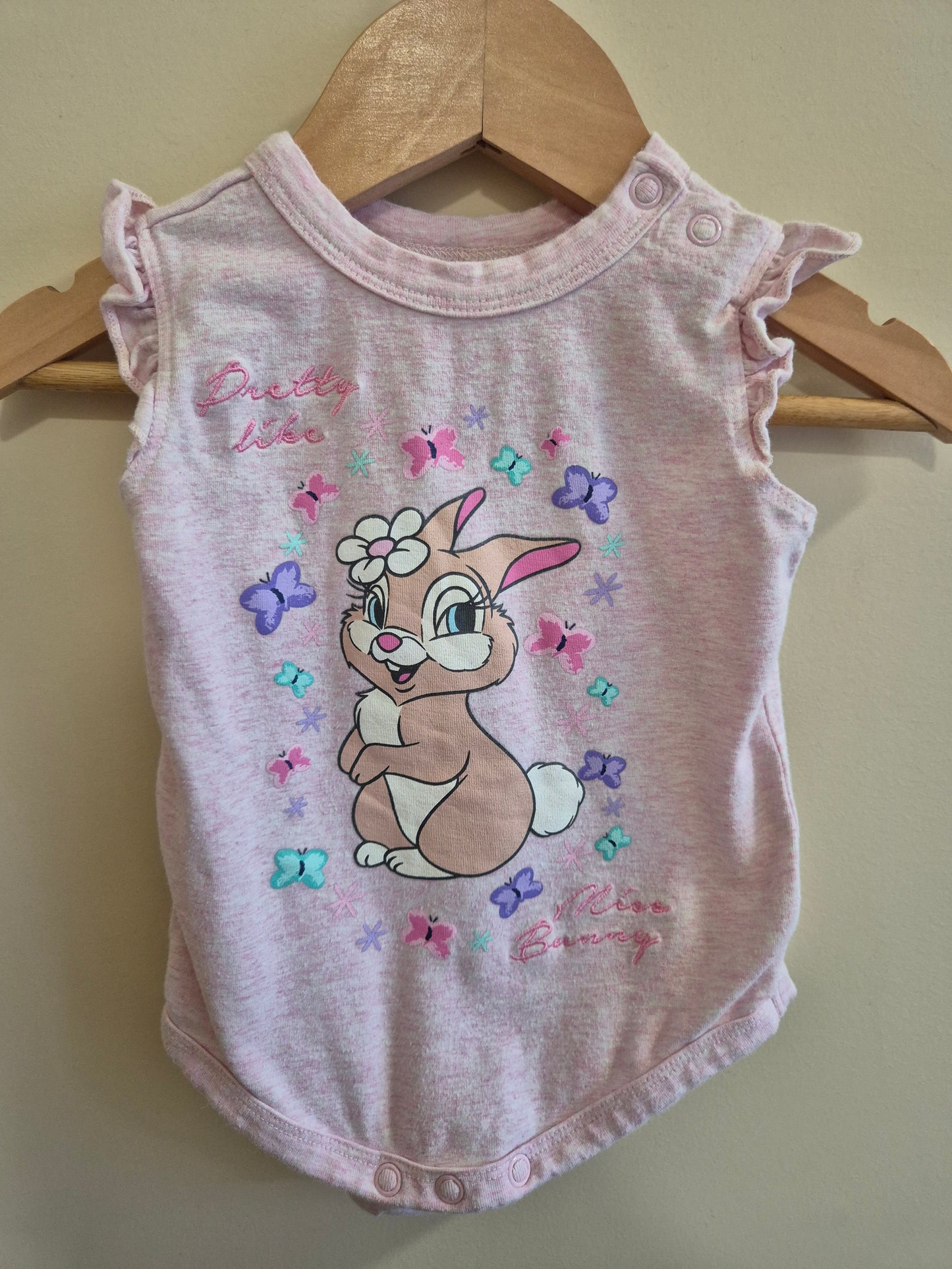 Disney Bunny Bodysuit Size 00