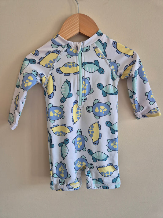 Dymples Turtle Swimwear Size 00