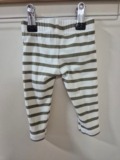 Bonds Striped Leggings Size 000
