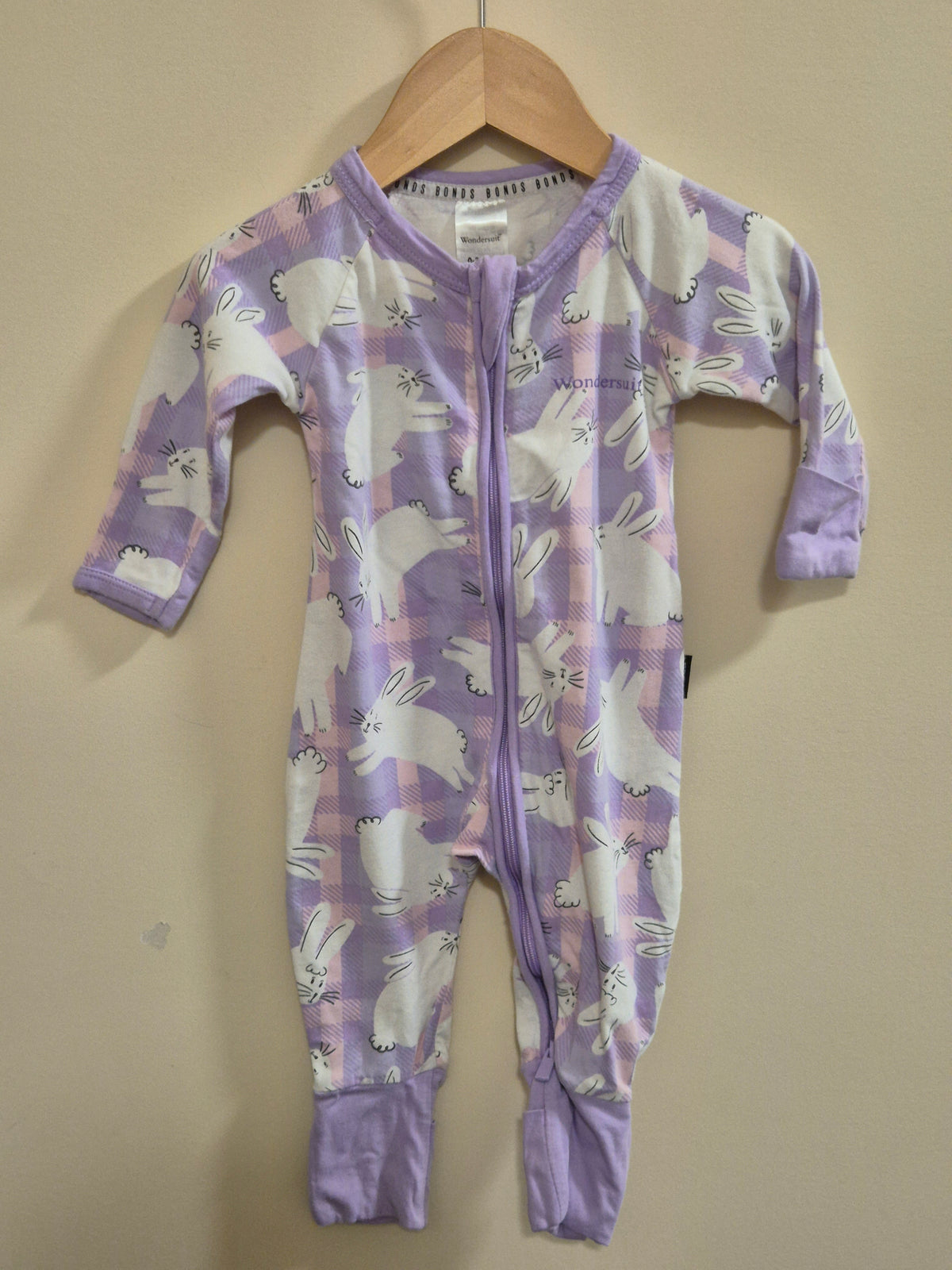 Bonds Rabbit Wondersuit Size 000