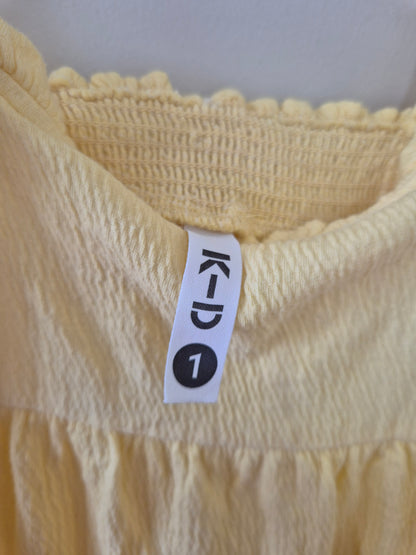 Yellow Everyday Dress - Size 1