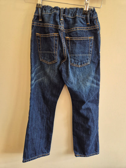 Gap Kids Denim Straight Jeans Size 7