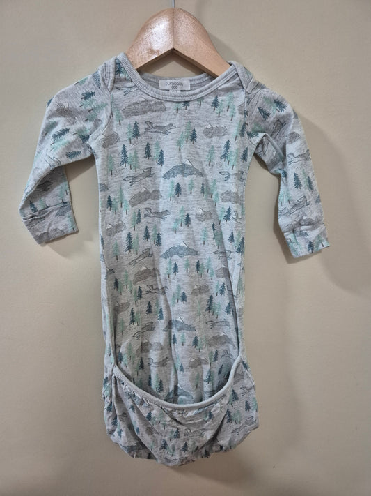 Purebaby Sleepsuit - Size 000