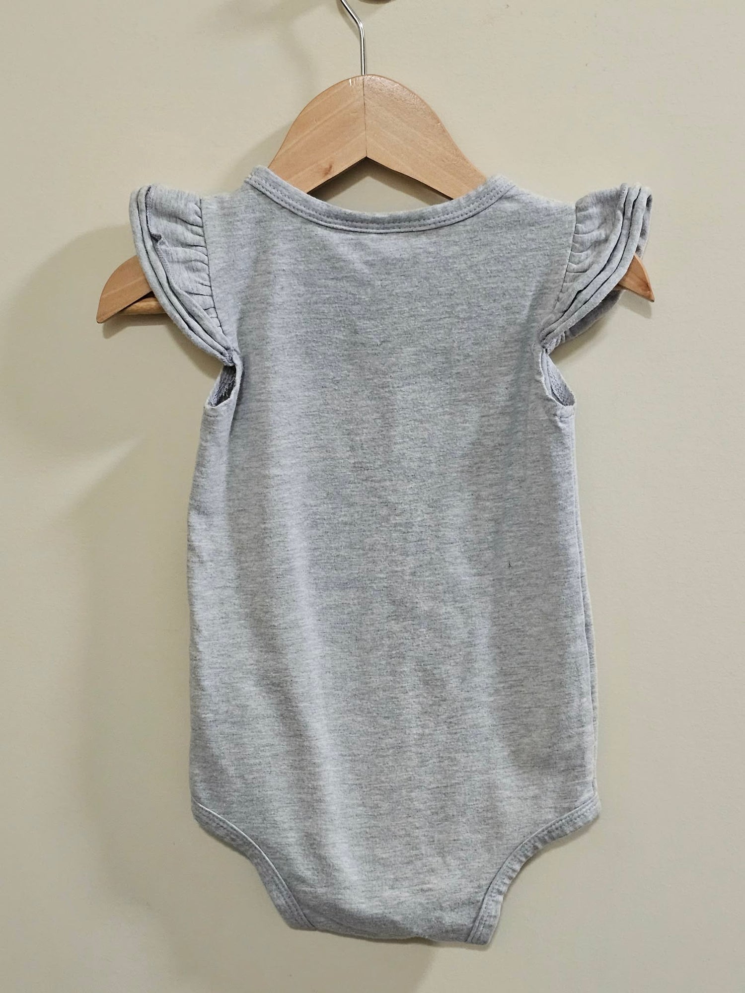 La Sienna Grey Bodysuit Size 2