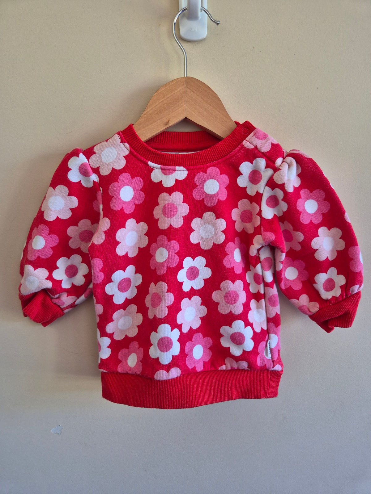 Sprout Floral Jumper Size 00