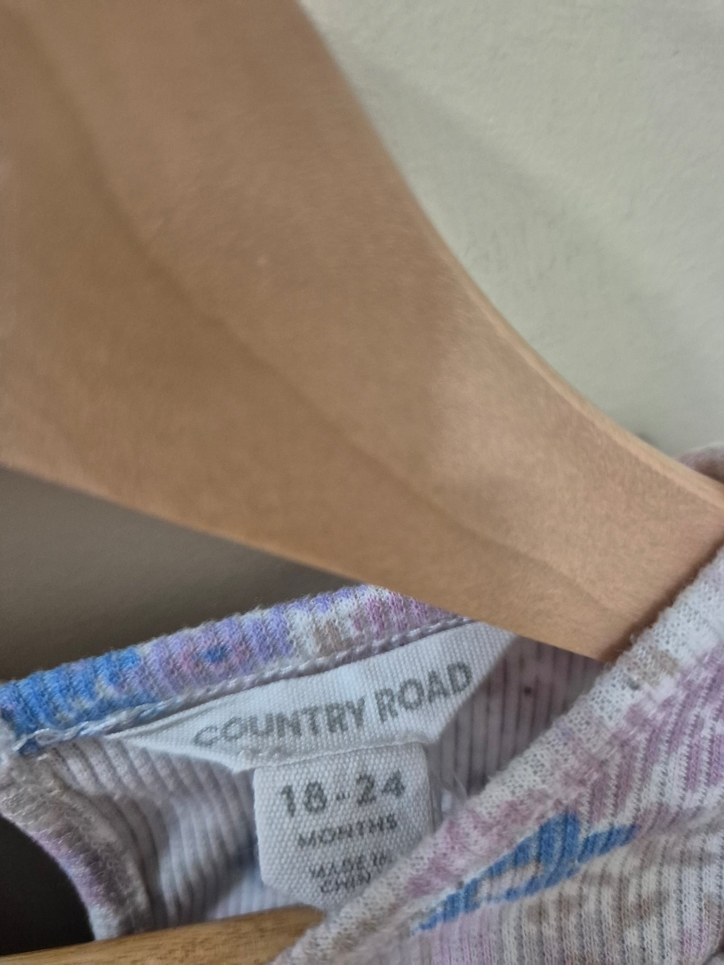 Country Road Size 2 Floral Frill Shirt