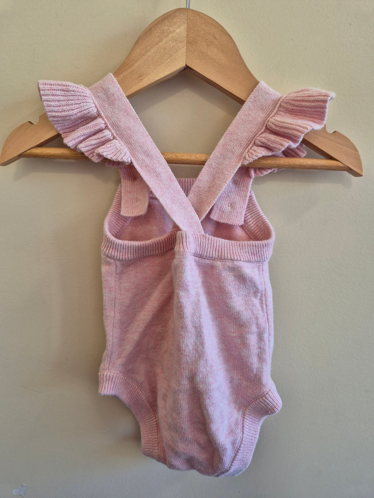 Target Knit Frill Overalls Size 000