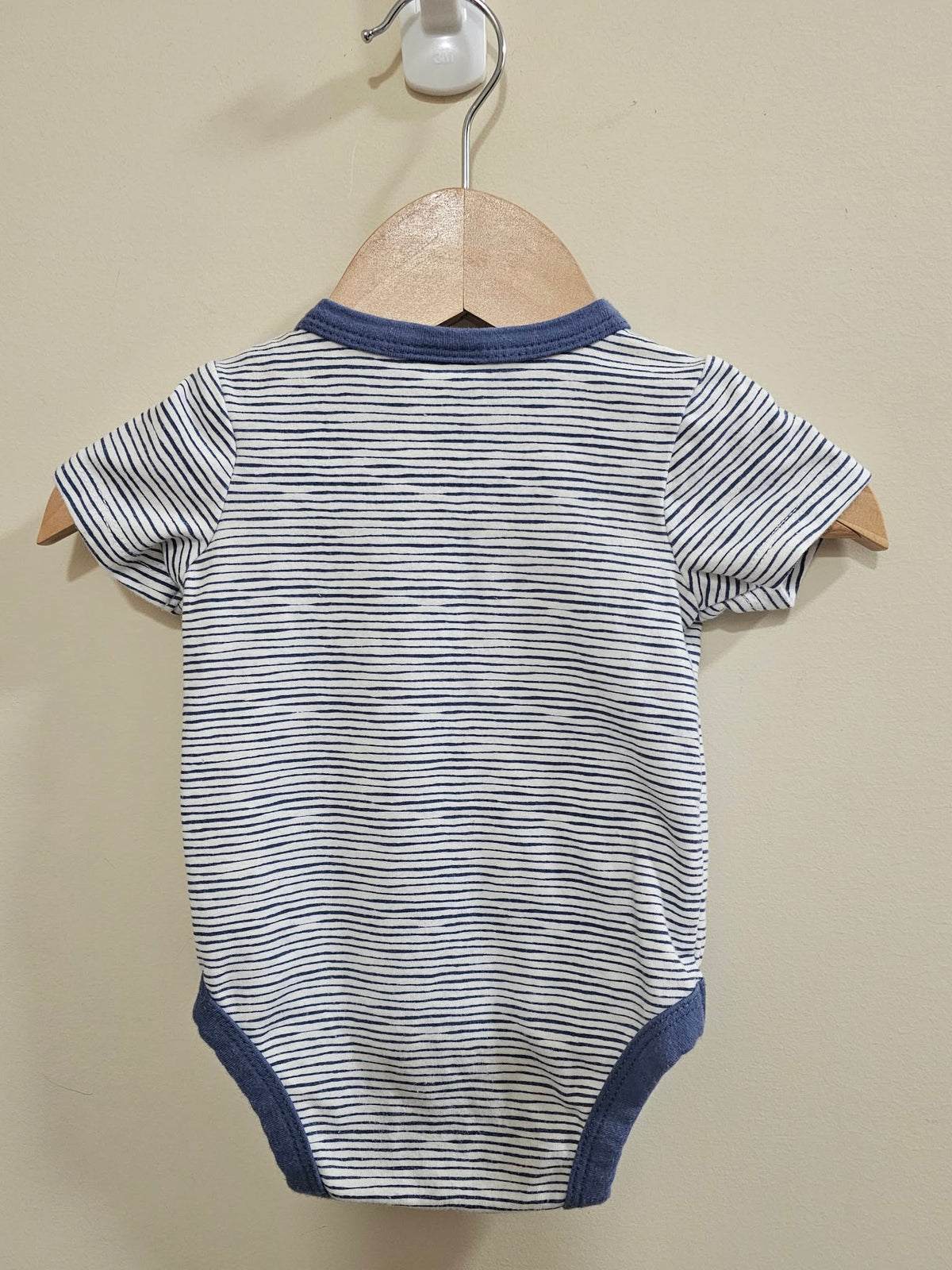 Sprout Striped Bear Bodysuit Size 000