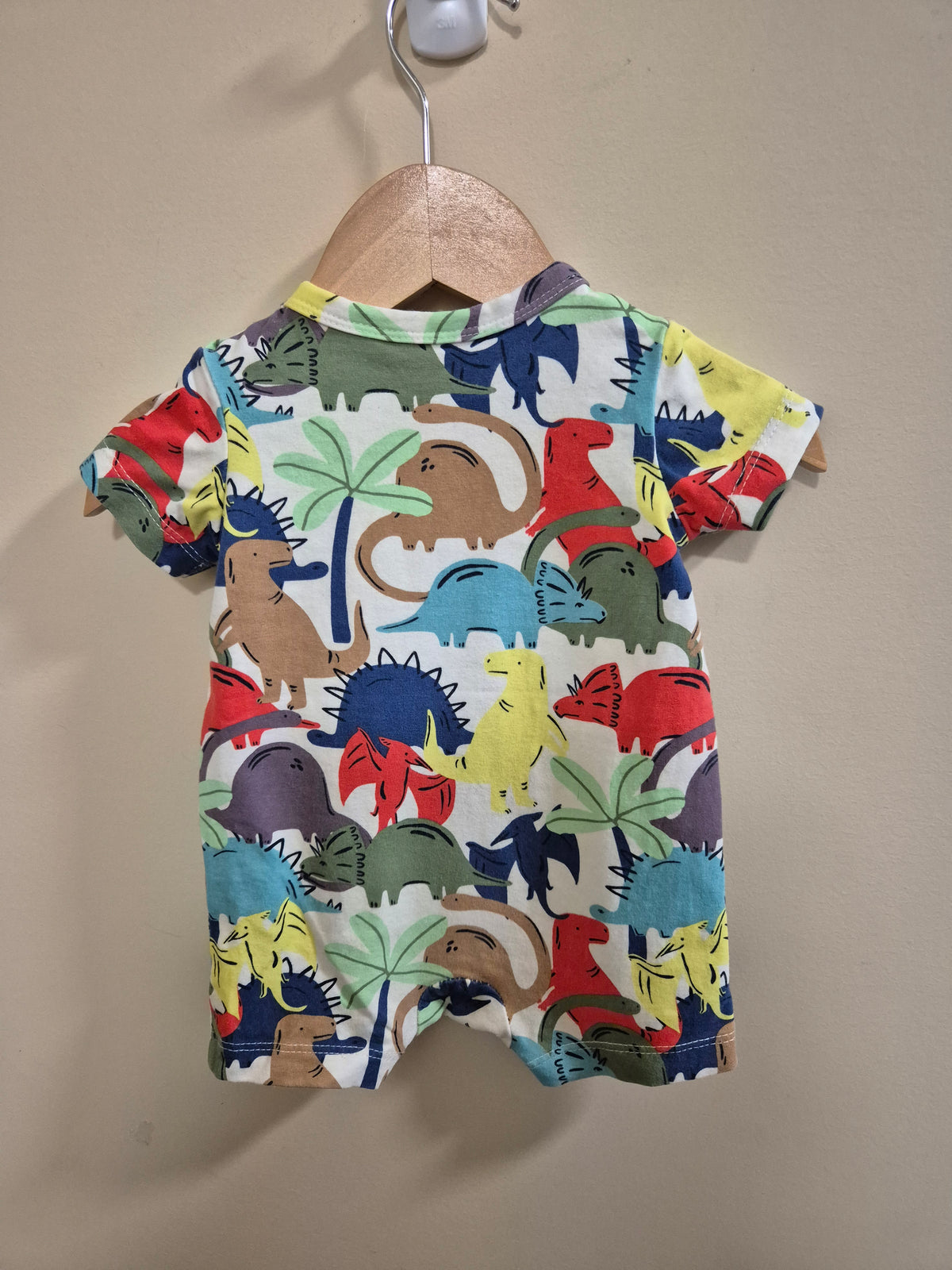 Cotton On Dinosaur Romper Size 0000