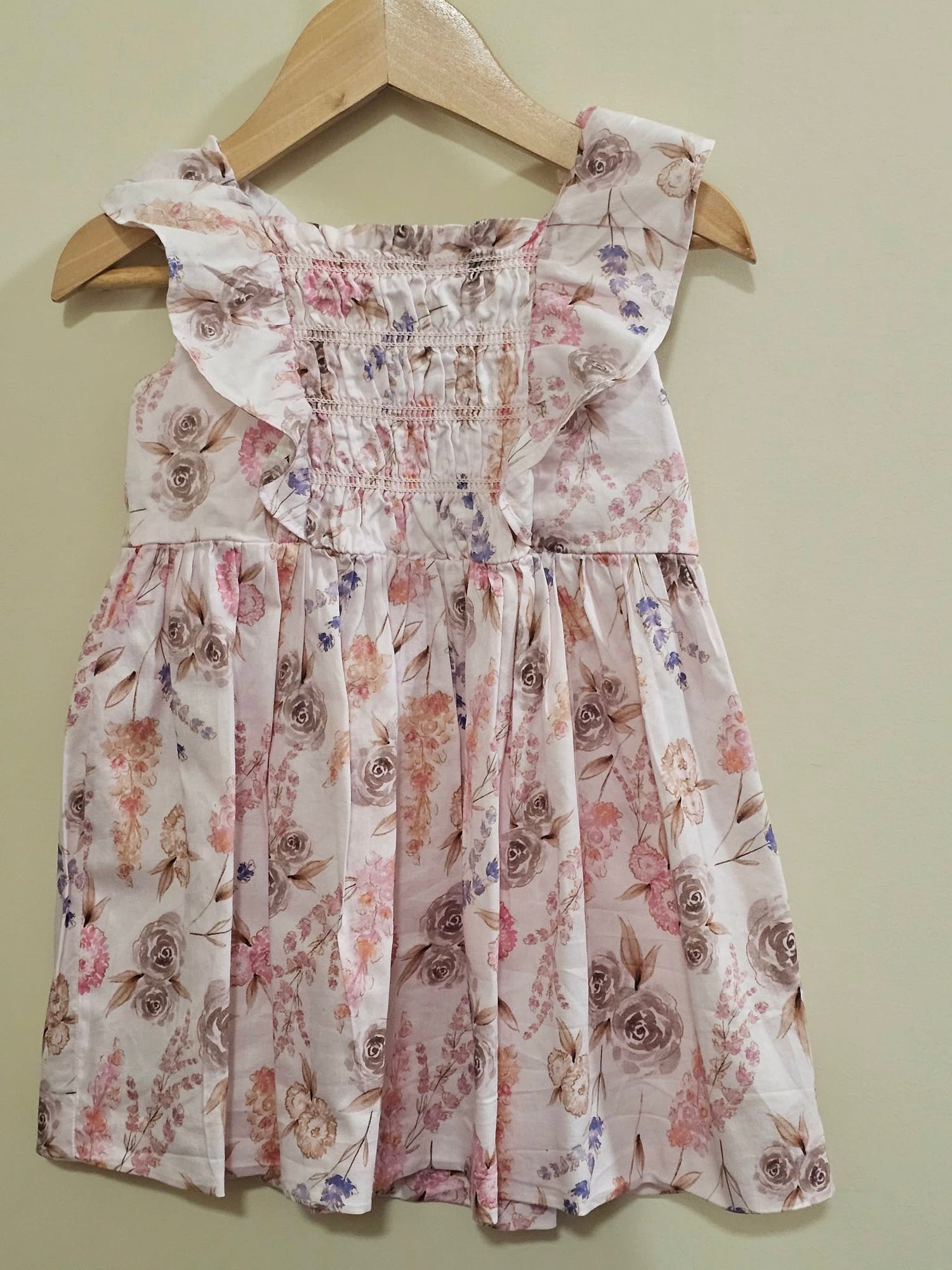David Jones Floral Dress Size 1