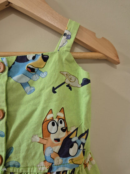 Miss Belle Bluey - Size 00