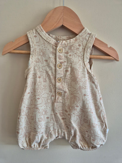 Bilbi Animal Romper Size 0000