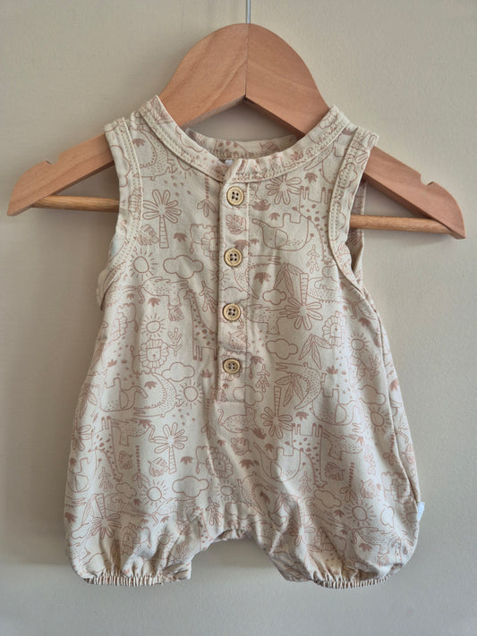 Bilbi Animal Romper Size 0000