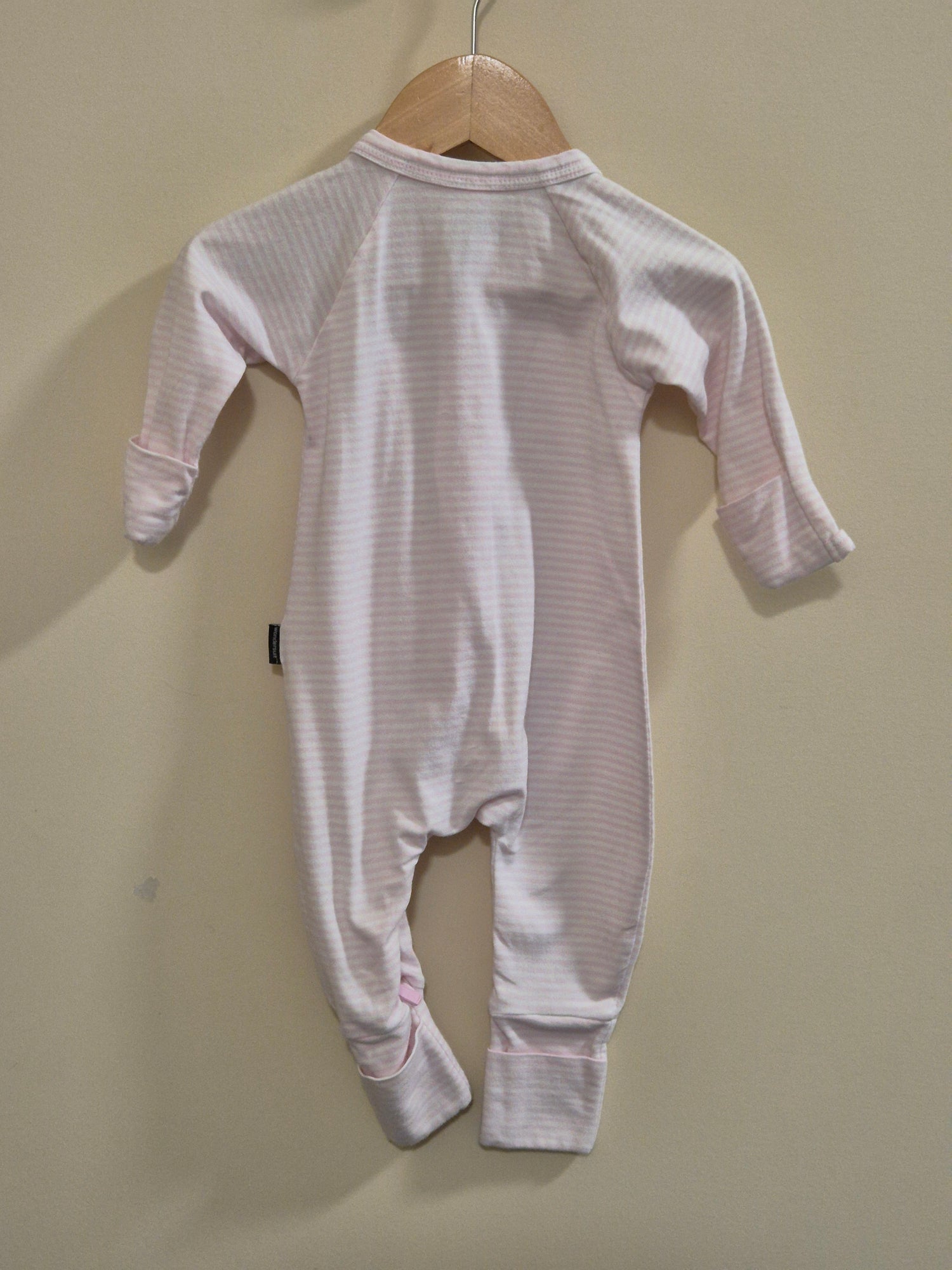 Bonds Light Pink Wondersuit Size 000