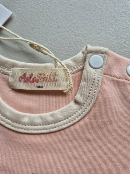 BNWT Ada Bett (Bencer + Hazelnut) Sleeve Body Suite Size 0000