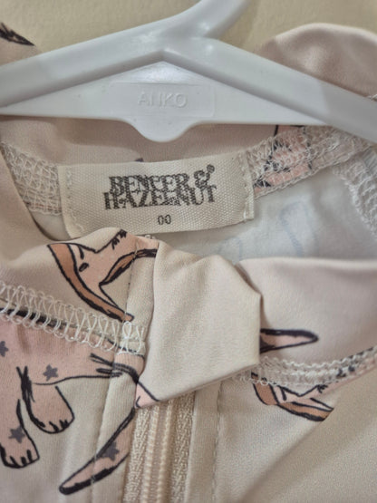 Benzer & Hazelnut Dino Swimwear - Size 00