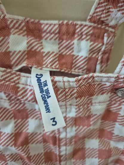 Overall Dress - Size 3