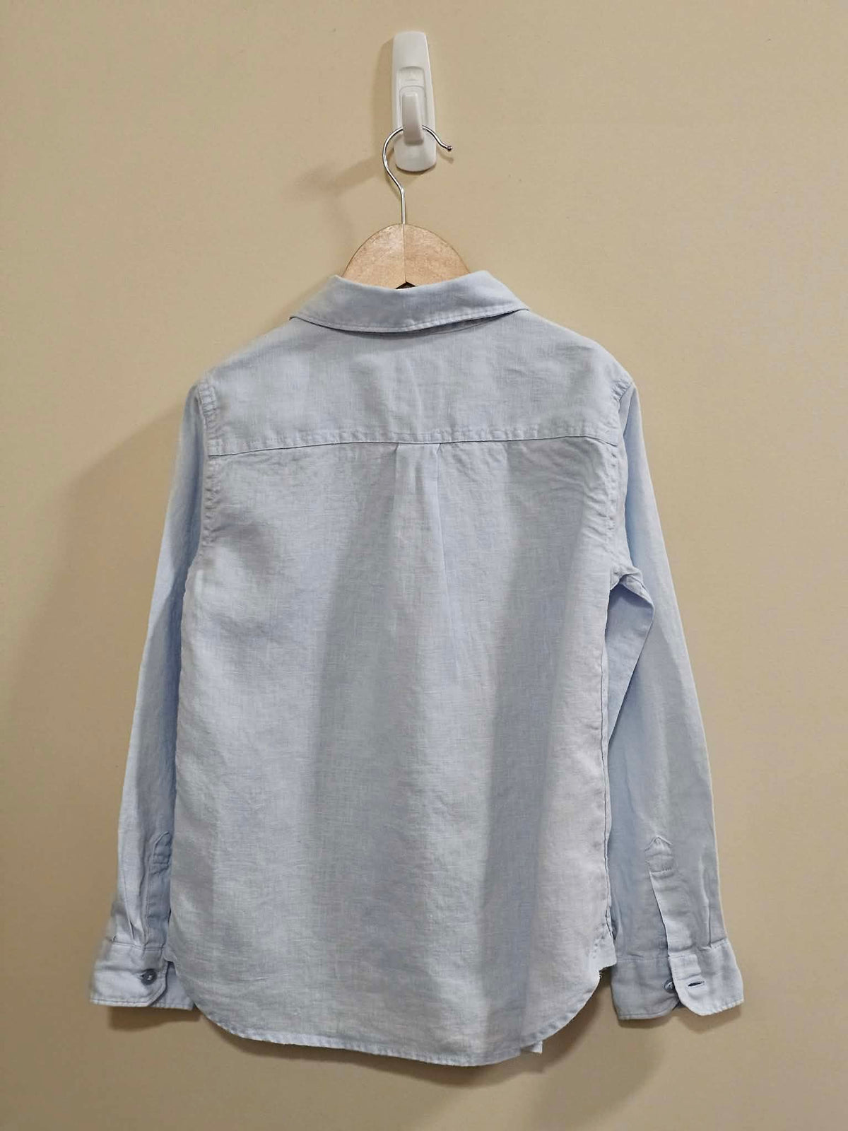 Country Road Light Blue Button Up Shirt Size 7